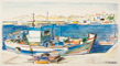 2002, Farbstift, 18,6 x 33,5 cm